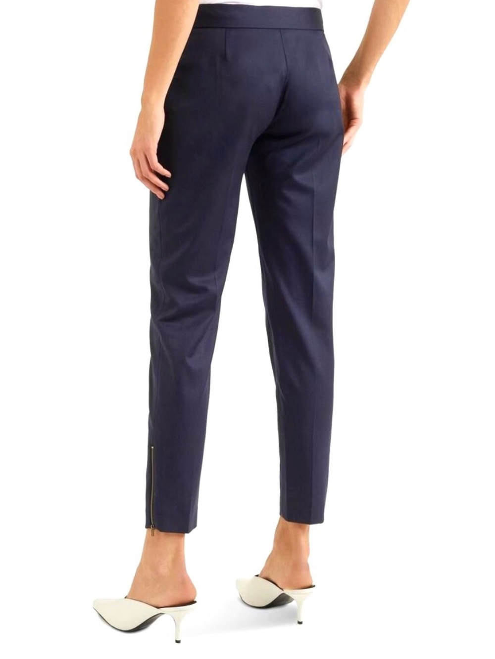 Stella McCartney Navy Wool Pants Size 42(S)